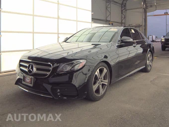 2018 Mercedes-Benz E 300 4MATIC Sedan
