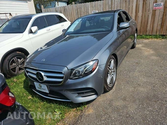 2018 Mercedes-Benz E 300 4MATIC Sedan