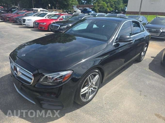 2018 Mercedes-Benz E 300 4MATIC Sedan - car from the USA, Manheim Buy-Now listing at AUTOMAX