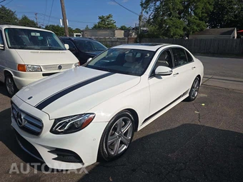2018 Mercedes-Benz E 300 4MATIC Sedan
