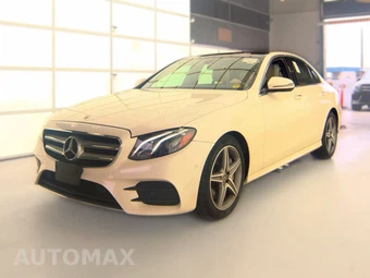 2018 Mercedes-Benz E 300 4MATIC Sedan