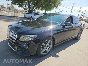 2018 Mercedes-Benz E 300 4MATIC Sedan - car from the USA, Manheim Buy-Now listing at AUTOMAX