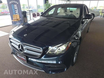 2018 Mercedes-Benz E 300 4MATIC Sedan