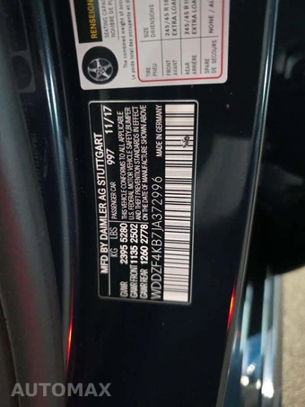 2018 Mercedes-Benz E 300 4MATIC Sedan - miniatura 5