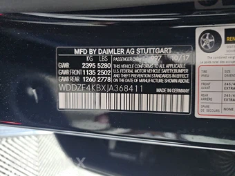 2018 Mercedes-Benz E 300 4MATIC Sedan – miniatura 14