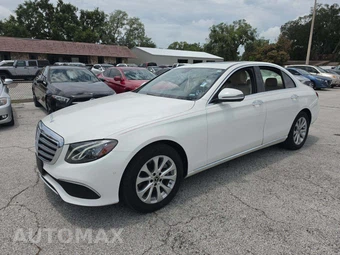 2018 Mercedes-Benz E 300 4MATIC Sedan