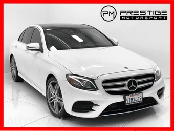 2018 Mercedes-Benz E 300 Sedan - samochód z USA z aukcji Manheim, oferta Kup Teraz w AUTOMAX