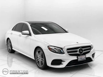 2018 Mercedes-Benz E 300 Sedan - miniatura 7
