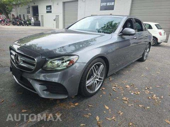 2018 Mercedes-Benz E 300 Sedan