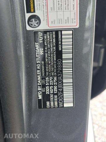 2018 Mercedes-Benz E 300 Sedan – miniatura 5