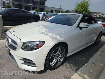 2018 Mercedes-Benz E 400 4MATIC Convertible - car from the USA, Manheim Buy-Now listing at AUTOMAX