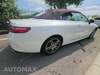 2018 Mercedes-Benz E 400 4MATIC Convertible - miniatura 3