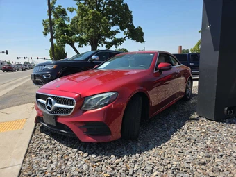 2018 Mercedes-Benz E 400 4MATIC Convertible - car from the USA, Manheim Buy-Now listing at AUTOMAX
