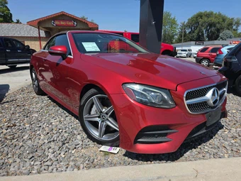 2018 Mercedes-Benz E 400 4MATIC Convertible - miniatura 4