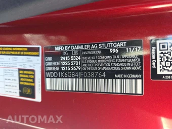 2018 Mercedes-Benz E 400 4MATIC Convertible - miniatura 5