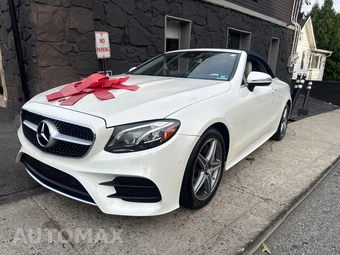 2018 Mercedes-Benz E 400 4MATIC Convertible - car from the USA, Manheim Buy-Now listing at AUTOMAX
