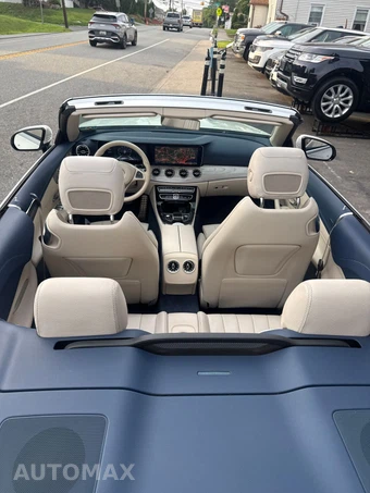 2018 Mercedes-Benz E 400 4MATIC Convertible - miniatura 18