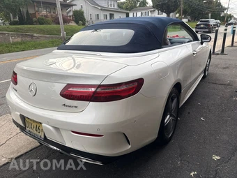 2018 Mercedes-Benz E 400 4MATIC Convertible - miniatura 4