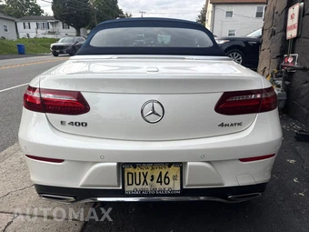 2018 Mercedes-Benz E 400 4MATIC Convertible - miniatura 5