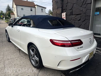 2018 Mercedes-Benz E 400 4MATIC Convertible - miniatura 6