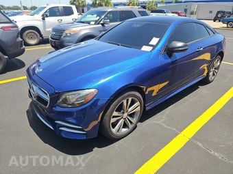 2018 Mercedes-Benz E 400 4MATIC Coupe