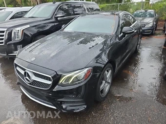2018 Mercedes-Benz E 400 4MATIC Coupe