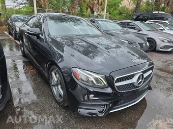 2018 Mercedes-Benz E 400 4MATIC Coupe - miniatura 3