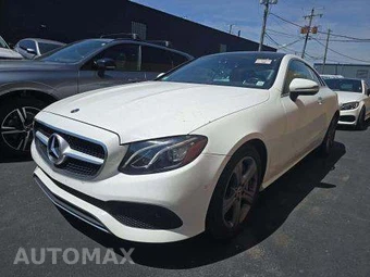2018 Mercedes-Benz E 400 4MATIC Coupe - car from the USA, Manheim Buy-Now listing at AUTOMAX