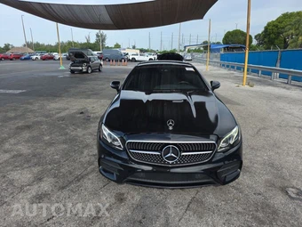 2018 Mercedes-Benz E 400 4MATIC Coupe - samochód z USA z aukcji Manheim, oferta Kup Teraz w AUTOMAX