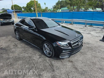 2018 Mercedes-Benz E 400 4MATIC Coupe - miniatura 3