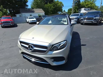 2018 Mercedes-Benz E 400 4MATIC Coupe