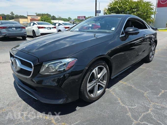 2018 Mercedes-Benz E 400 4MATIC Coupe