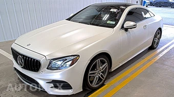 2018 Mercedes-Benz E 400 4MATIC Coupe