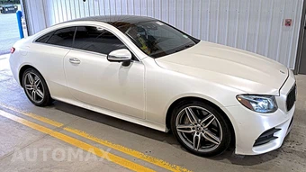 2018 Mercedes-Benz E 400 4MATIC Coupe - miniatura 3
