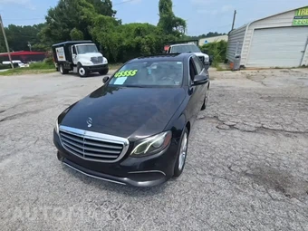 2018 Mercedes-Benz E 400 4MATIC Sedan