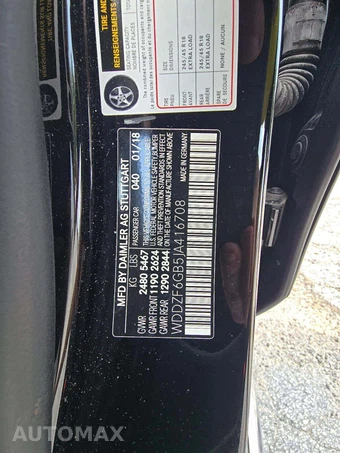 2018 Mercedes-Benz E 400 4MATIC Sedan – miniatura 2