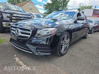 2018 Mercedes-Benz E 400 4MATIC Wagon