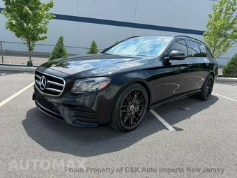 2018 Mercedes-Benz E 400 4MATIC Wagon - car from the USA, Manheim Buy-Now listing at AUTOMAX