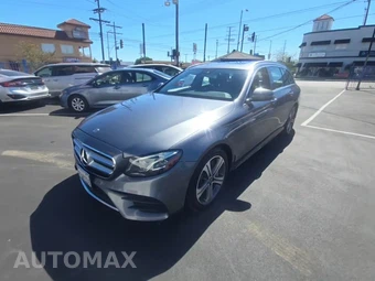 2018 Mercedes-Benz E 400 4MATIC Wagon - car from the USA, Manheim Buy-Now listing at AUTOMAX