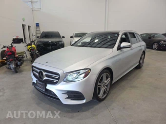 2018 Mercedes-Benz E 400 4MATIC Wagon - car from the USA, Manheim Buy-Now listing at AUTOMAX