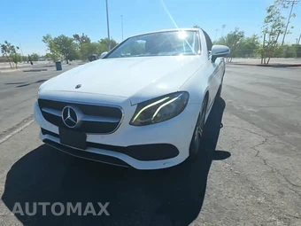 2018 Mercedes-Benz E 400 Convertible