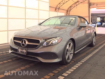 2018 Mercedes-Benz E 400 Convertible - car from the USA, Manheim Buy-Now listing at AUTOMAX