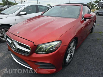 2018 Mercedes-Benz E 400 Convertible