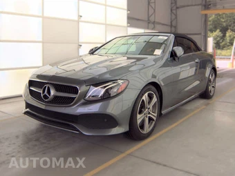 2018 Mercedes-Benz E 400 Convertible