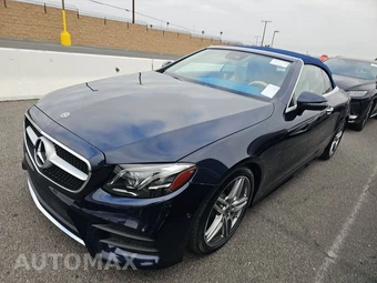 2018 Mercedes-Benz E 400 Convertible - car from the USA, Manheim Buy-Now listing at AUTOMAX