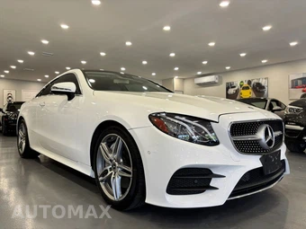 2018 Mercedes-Benz E 400 Coupe - car from the USA, Manheim Buy-Now listing at AUTOMAX
