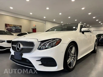 2018 Mercedes-Benz E 400 Coupe - miniatura 3