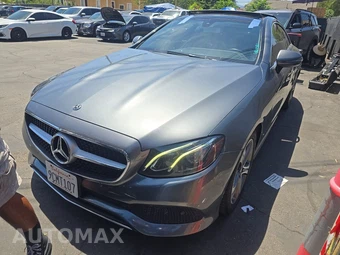 2018 Mercedes-Benz E 400 Coupe