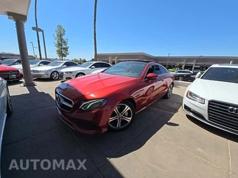 2018 Mercedes-Benz E 400 Coupe