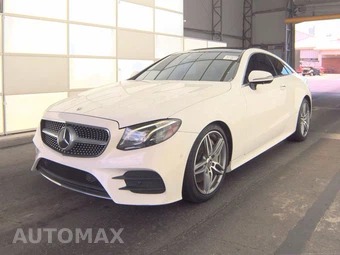 2018 Mercedes-Benz E 400 Coupe
